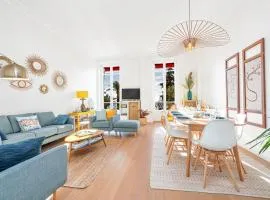 REGINA - Somptueux 3 pièces - carré d'or Menton - vue mer