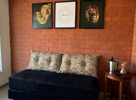 Flat na praia，位于阿拉卡茹的别墅