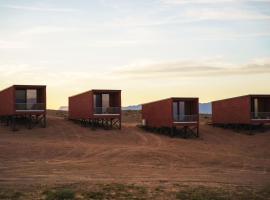 Charyn Canyon Camp