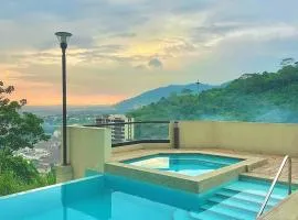 Departamento lujoso con hermosa vista
