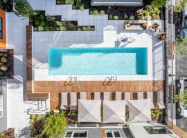 Luxury Apartments by Hyatus Boston Somerville，位于萨默维尔的酒店