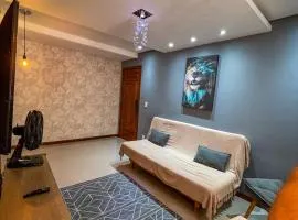 Apartamento c/estacionamento, próximo ao Shopping