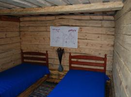 Hallikivi Tourist Farm，位于Vennarti的酒店