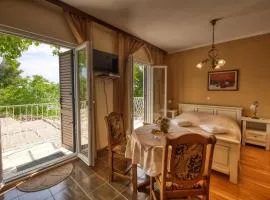 Appartement In Mlini Mit Garten Und Nah Am Strand