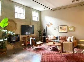 Modern City Loft Downtown Lynchburg VA LYH HUGE