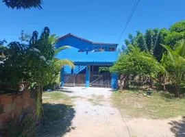Lugar de descanso e muito verde praia e lagoa Araruama