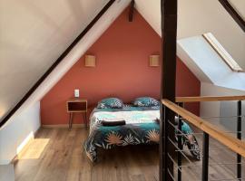 La Hulotte 2 - Sur la route du Mont-St-Michel，位于索克斯的酒店
