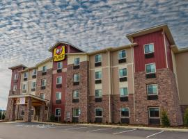 My Place Hotel- Nashville East-140/Lebanon, TN，位于莱巴嫩的酒店