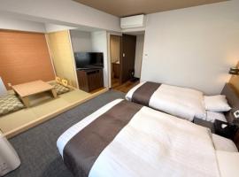 Second Inn Hana Hotel Hanazono Inter - Vacation STAY 40341v，位于深谷的酒店