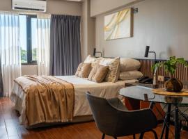 Garden Park Hotel，位于圣米格尔·德·图库玛的酒店