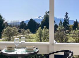 The Mountain View Studio，位于Rangataua的宾馆