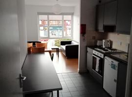 2 Bedroom, 2 Bathroom Apartment，位于都柏林的酒店
