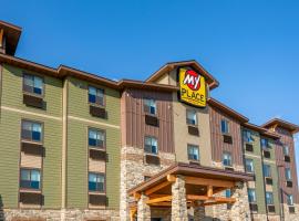My Place Hotel-Wenatchee, WA，位于韦纳奇的酒店