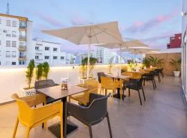 北星酒店，位于丹吉尔丹吉尔伊本巴特图塔机场 - TNG附近的酒店