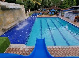 Finca Hotel Relax San Jerónimo，位于圣赫罗尼莫的酒店