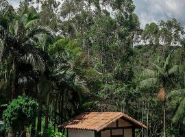 Pousada na Cervejaria Altezza - vista para Pedra Azul，位于新文达移民镇的酒店