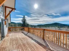 3 Mi to Casinos Cabin with Stables in Black Hawk!