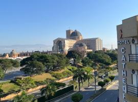 大教堂酒店，位于阿帕雷西达的酒店