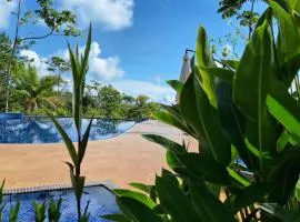 Corcovado Lodge Houses-Villas-pool-great views