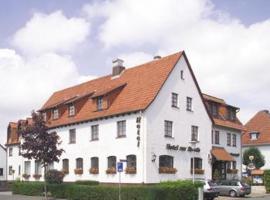 祖尔施特鲁斯酒店，位于埃施韦格的旅馆