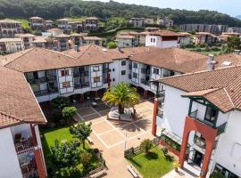 Apartment in Urrugne with Ocean Views，位于索库阿的酒店