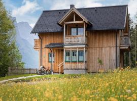 Your holiday home at Grundlsee and private sauna，位于格伦德尔湖的酒店