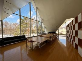 Space Design，位于八幡平市的山林小屋