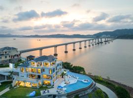 Wenzhou Dongtou Bishan Seaview B&B，位于Dasanpan的海滩酒店