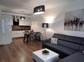 Tabáň Halifax apartment - city center & free parking，位于尼特拉的酒店