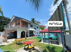 Villa 6room near beach,wifi,netflix,fullchannel astro,privatepool,karaoke,cuckoo walking to beach