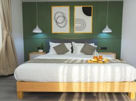 Cosy Studio in Central Kathmandu with Terrace，位于加德满都的酒店