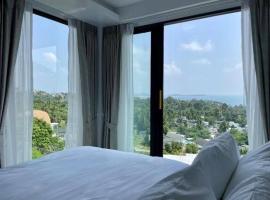 The Blue Lion Villa Samui，位于茶云莱海滩的酒店