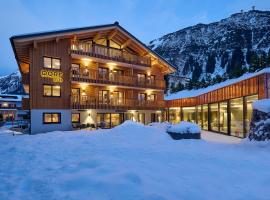 Aparthotel Dorf570，位于莱赫阿尔贝格的酒店