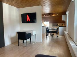 Moderne Dachwohnung im Zentrum von Wald，位于Wald的酒店