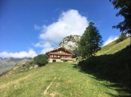 Alpage Le Pont，位于尚佩里的别墅