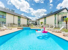 Hôtel Ibis Styles Bourges - Piscine extérieure chauffée - Restaurants à proximité，位于布尔日的酒店