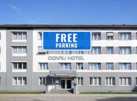 DONAUHOTEL Ingolstadt，位于因戈尔施塔特的酒店