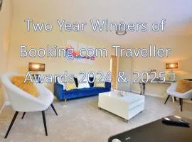 Winchester Luxury Home I Southdown View I Town Centre I 4BR3Bath I Free Parking