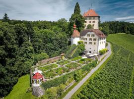 Ferienwohnung Schloss Heidegg，位于Gelfingen的酒店