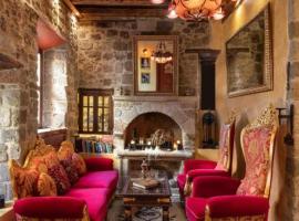 Nikos Takis Boutique Fashion hotel，位于罗德镇的酒店
