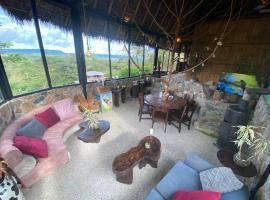 Finca de la Vaca - Family House，位于Mera的Spa酒店