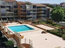 CAP5 Studio climatisé Cap D'Agde