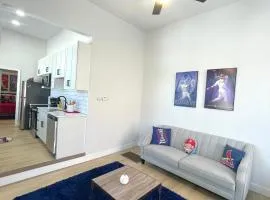 Retro Baseball Downtown Apartment