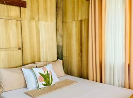 Beachfront Cabin in Lobo，位于八打雁的别墅