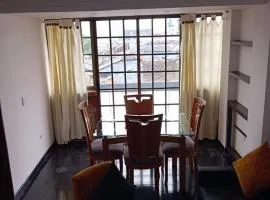 Apartamento MONACO Céntrico Cuarto Piso sin ascensor para grupos de 9 personas 230 mil y para grupos de hasta 6 personas 150 mil