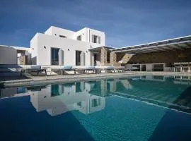 IOKASTI LUXURY VILA with private pool & sea views-12 guests