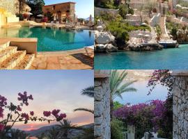 Cactus Garden Kalkan - Club Patara Villas，位于卡尔坎的酒店