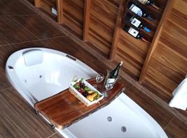 ALPINA Zona C cabañas，位于索科罗的酒店