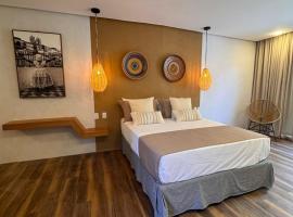 Casas Oba，位于莫罗圣保罗的带热水浴缸的酒店