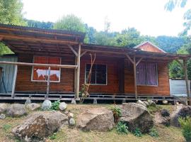 Cabañas lefinao，位于Tracalpulli的酒店